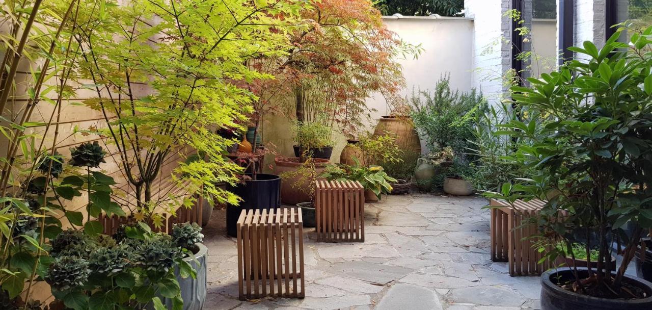 Bed and Breakfast Oyo Arrondissement di Courtrai Esterno foto